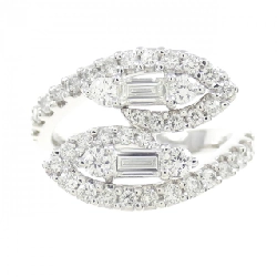 Nhẫn kim cương 18KWG 1.00CT 673555