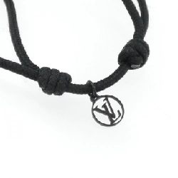 Vòng tay Louis Vuitton Lockit Virgil Abloh Đen 666242