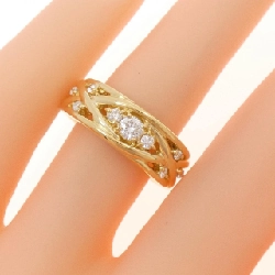 Nhẫn kim cương K18YG 0.28CT - Hàng hiệu Authentic 855820