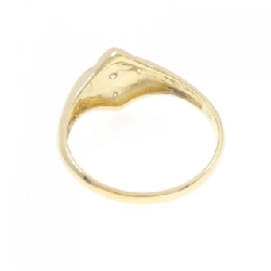 Nhẫn kim cương K18YG 0.13CT - Hàng hiệu Chính hãng 851265