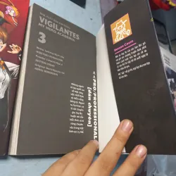 FREE SHIP | Học Viện Siêu Anh Hùng: Vigilantes | TẬP 3| NEW 99% 1033475