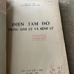 Điện tâm độ trong sinh lý và bệnh lý , Bác sĩ LÊ MINH Bác Sĩ NGUYÊN MẠNH HÙNG 796436