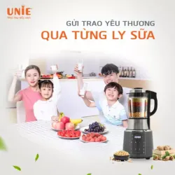 Máy làm sữa hạt UNIE V6S – Chuẩn êm, chuẩn khỏe, chuẩn ngon! 722636