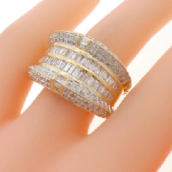 Nhẫn kim cương K18YG 1.56CT - Hàng hiệu Chính hãng 849299