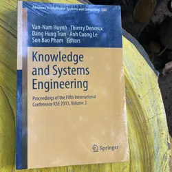 KNOWLEDGE AND SYSTEMS ENGINEERING VOLUME 1,2 718026