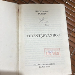 A. Puskin tuyển tập văn học 517284