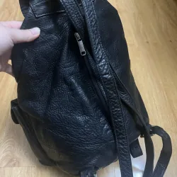 Balo nam 27*41*17 da thật 2hand 973301