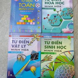 TỪ ĐIỂN USBORNE TOÁN-HOÁ-SINH-LÝ