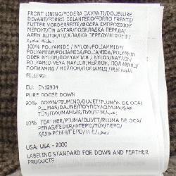 MONCLER 20919B00012 Áo khoác lông - Hàng hiệu Chính hãng 889439