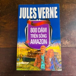 800 dặm trên sông Amazon - Jules Verne