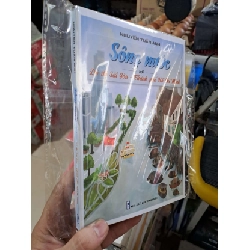 Sông Nước Với Đô Thị Sài Gòn - Thành Phố Hồ Chí Minh - Nguyễn Tuấn Anh - mới 100% - KHOA HỌC ĐỜI SỐNG - HMT3012