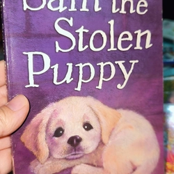 Holly Web - Sách ngoại văn chapter cho bé - Cún con bị bắt - Sam the stolen Puppy