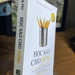 Học sao cho đúng Ron Fry 504828