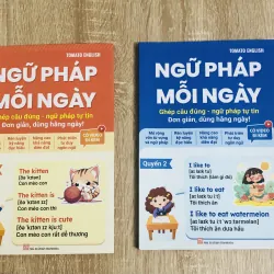 NGỮ PHÁP MỖI NGÀY ( quyển 1,2)