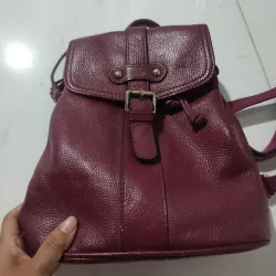 Ba lô da đỏ  972418