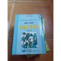Bài tập đại số 8 tập I - Mậu Thống 2005 (Giáo khoa) VAVO1304-AK4T1