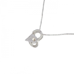 Dây chuyền kim cương hình trái tim PT900/PT850 0.10CT - Hàng hiệu Chính hãng 861153