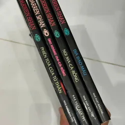 4 tập Truyện - Những Câu Chuyện Kỳ Lạ Của Darren Shan⭐ 706605