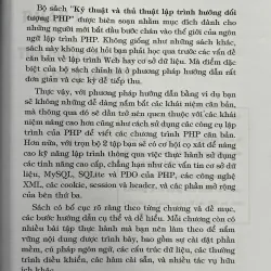 KỸ THUẬT VÀ THỦ THUẬT LẬP TRÌNH HƯỚNG ĐỐI TƯỢNG PHP (Full bộ 2 tập) 928773