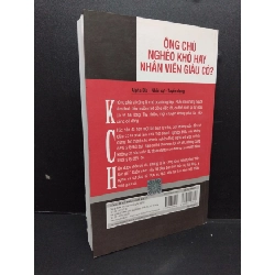 Ông chủ nghèo khó hay nhân viên giàu có? James Altucher mới 90% bẩn nhẹ 2017 HCM.ASB1809 917190