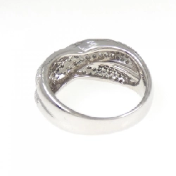 Nhẫn kim cương Pavé 750WG 0.76CT - Hàng hiệu Chính hãng 855698