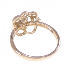 Nhẫn kim cương K18PG hồng 671393