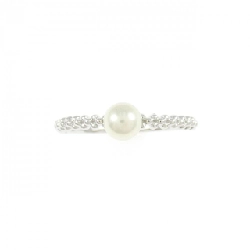 Nhẫn ngọc trai Akoya K10WG 4.2mm 668352