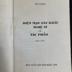 Diện mạo sân khấu: Nghệ sĩ và tác phẩm - Tất Thắng 1021952