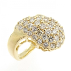 Nhẫn kim cương K18YG 1.50CT