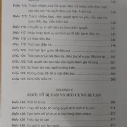 BỘ LUẬT TỐ TỤNG HÌNH SỰ  704107