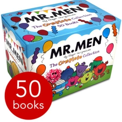 Bộ truyện Mr Men (50 cuốn tiếng Anh)