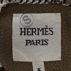 Áo khoác da HERMES Diamond Quilting 3H1207D1 - Hàng hiệu Authentic 819651