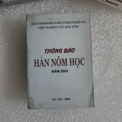 Thông báo Hán Nôm học 1997 đến 2009 | 8 cuốn 562679