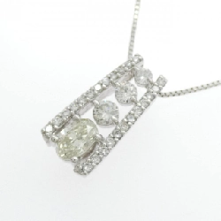 Dây chuyền kim cương PT900/PT850 0.538CT - Hàng hiệu Authentic 863548