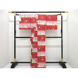 Yukata nữ, chất liệu nhuộm, kích thước F - Hàng hiệu Authentic 878284