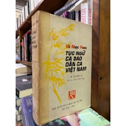 Tục ngữ ca dao dân ca Việt Nam - Vũ Ngọc Phan 128498