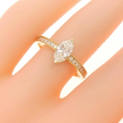 Nhẫn kim cương K18YG 0.61CT - Hàng hiệu Authentic 855515