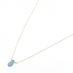 K18YG Blue Topaz Necklace - Hàng hiệu Authentic 858643