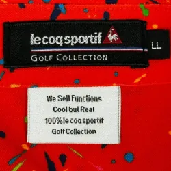 Polo Lecoq Sportif Golf LL Cam Neon 1025399