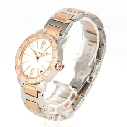 Bulgari Bulgari Bulgari PG kết hợp BBLP33SG/BBL33WSPGD SSxPG tự động - Hàng hiệu Chính hãng 873726