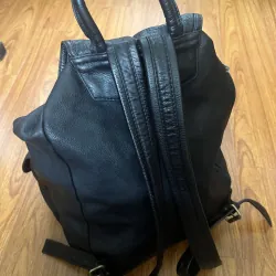 Balo nam 27x42x16 da thật 2hand 992644