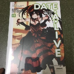 Light novel - Date A Live 3 3874