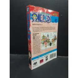 One Piece 41 - Eiichiro Oda 2015 mới 70% ố vàng HCM0305 truyện tranh tiếng Anh 476641