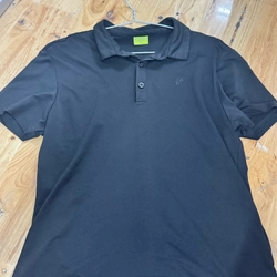Áo polo nam màu đen size 100 455027