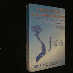 Ba thập kỷ đề thi toán vào các trường Hb88 com tải ứng dụng Việt Nam (1970-2000) 1029483