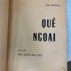 QUÊ NGOẠI - HỒ DZẾNH 934020