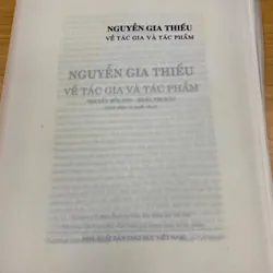 (Bản thảo) Nguyễn Gia Thiều - Về tác gia và tác phẩm