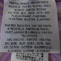 Elie Saab HERMES *26-7772 Vải lụa Ren Đầm 646246