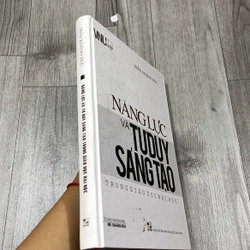 Năng lực và tư duy sáng tạo trong giáo dục đại học. 1b1 545059