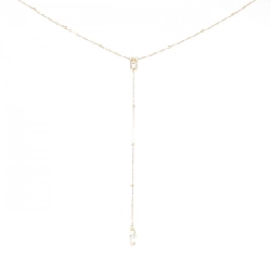 K18YG Dây chuyền kim cương 0.06CT - Hàng hiệu Chính hãng